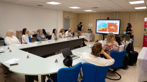 foto di gruppo actage